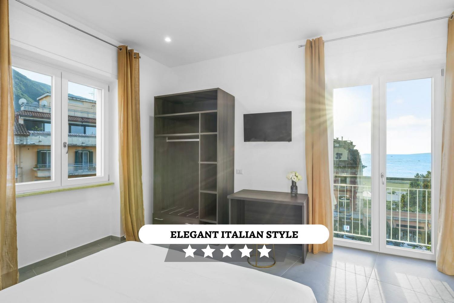 Pangea Luxury Rooms Castellammare di Stabia Exteriér fotografie